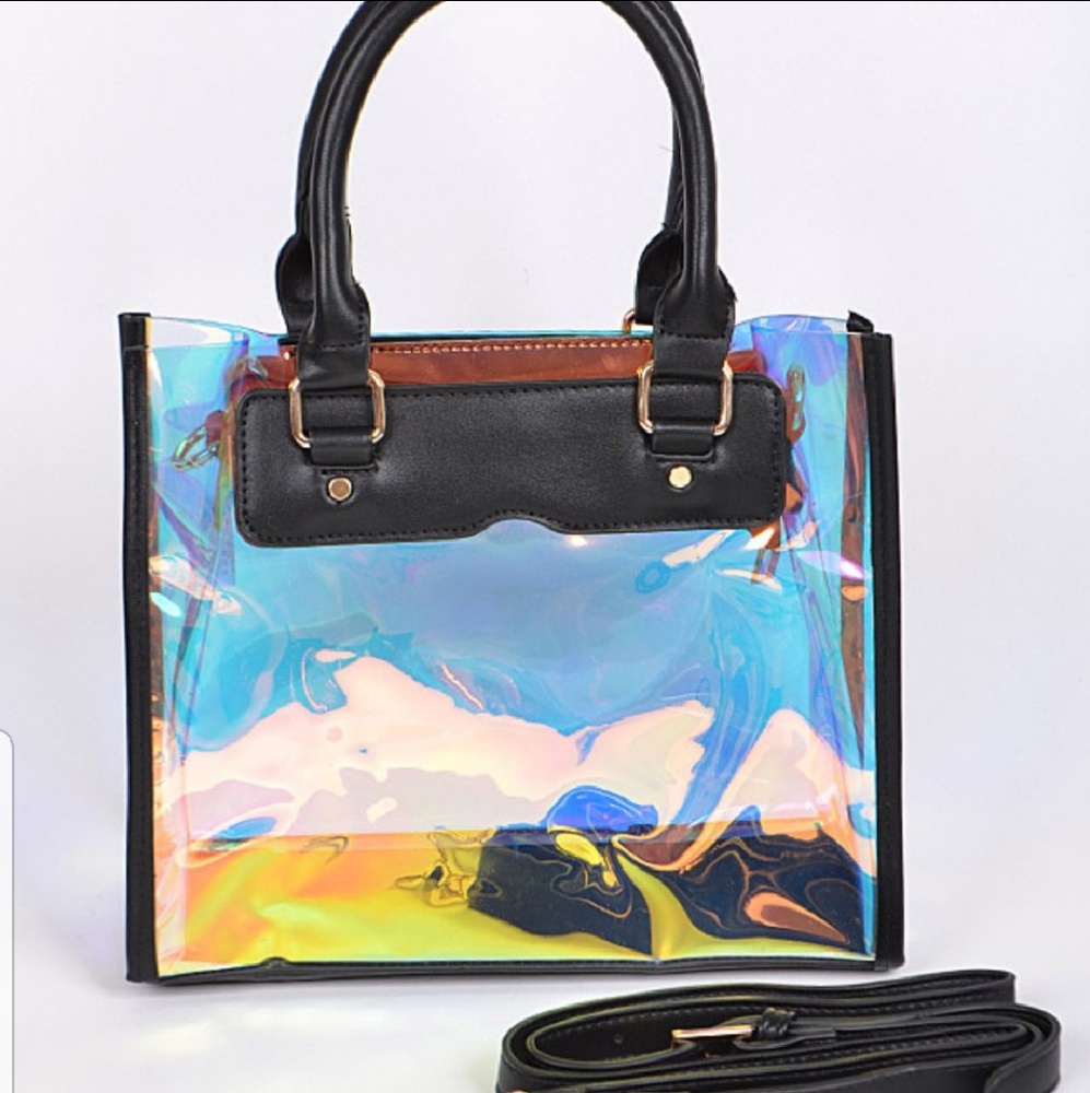 Hollogram Clear Tote Bag - Picture 2 of 2